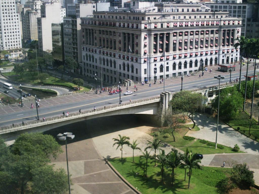 Sweet Home Home Office - Centro de São Paulo, ao lado do metrô Anhangabaú Exterior foto